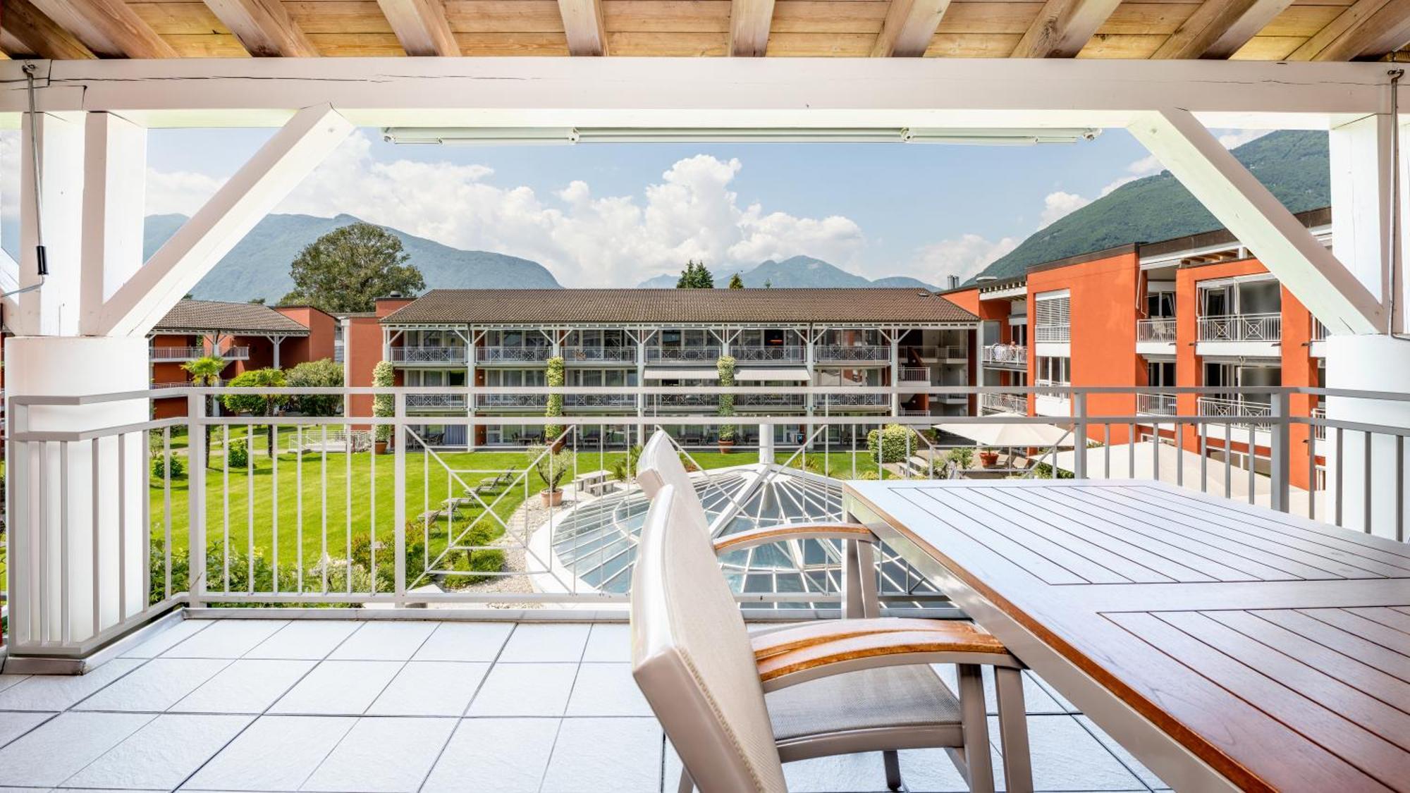 Hapimag Resort Аскона Экстерьер фото
