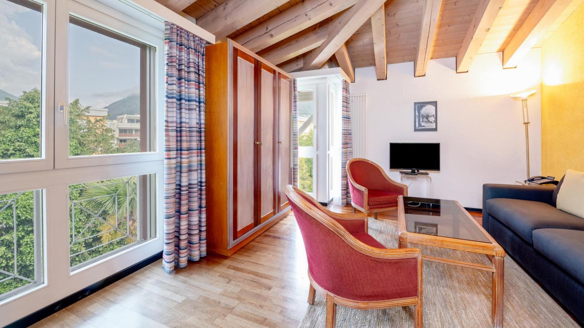 Hapimag Resort Аскона Экстерьер фото